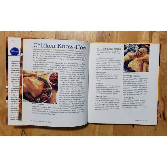 Pillsbury Best Chicken Cookbook More Than 150 Favorite Recipes Menu Magic - Picture 6 of 13